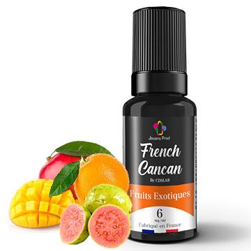 Eliquide Fruits exotiques French Cancan