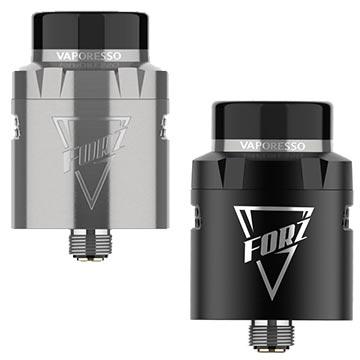 Coloris du dripper Forz RDA Vaporesso