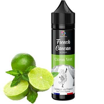 French cancan Citron vert e-liquide 100% végétal