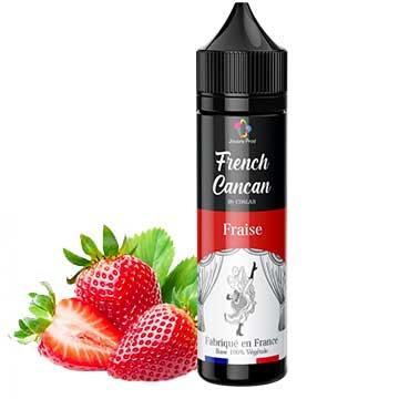 French cancan Fraise 100% végétal