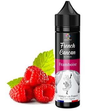 French cancan Framboise : eliquide 100% bio