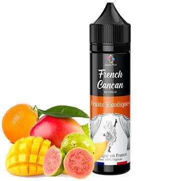 French cancan Fruits exotiques 100% végétal