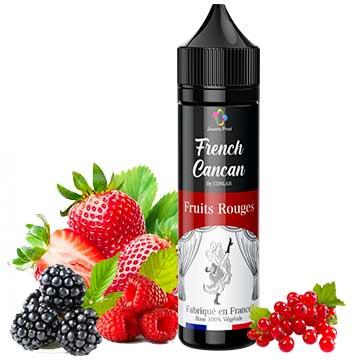 French cancan Fruits rouges 100% végétal