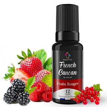 Eliquide Fruits Rouges French Cancan
