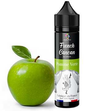 E-liquide French cancan Pomme verte grand format