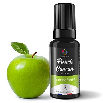 Eliquide Pomme Verte french Cancan