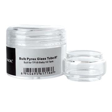 Glass Pyrex Bulb TFV8 baby V2