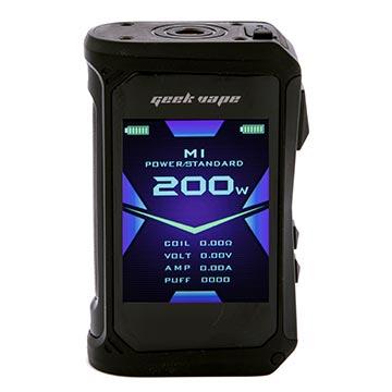 Box Geekvape Aegis X 200W ecran couleur