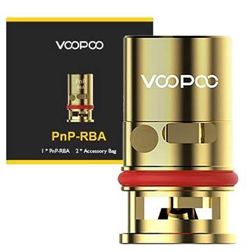 Les Voopoo Drag, Vinci et Navy deviennent reconstructible