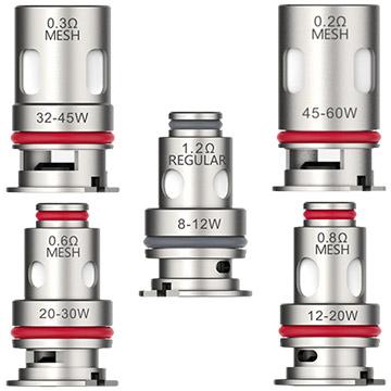 Vaporesso GTX pour les pods Target PM80