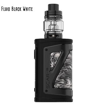 Kit Smoktech Scar18 et TFV9 black and white