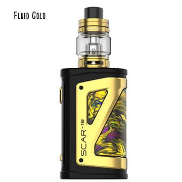Kit Smoktech Scar18 et TFV9 gold