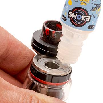 Clearomiseur Smoktech TFV16 Lite remplissage