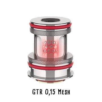 Réssistances GTR 0,15 Mesh Vaporesso