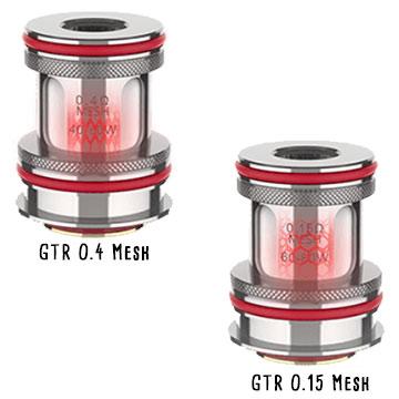 Résistances GTR pour Forz Tank 25