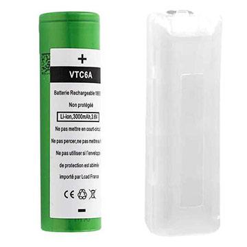 Sony VTC6-A 21700 : boîte de transport