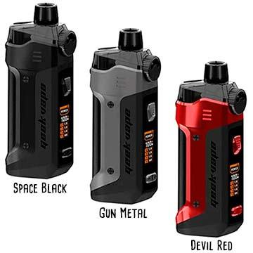 Coloris de l'Aegis Boost Pro Max B100
