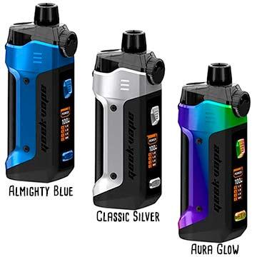 Coloris de la Geekvape B100