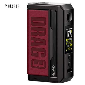 Modbox Drag 3 Voopoo 177W Marsala