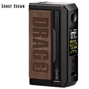 Box Drag 3 Voopoo 177W Sandy Brown