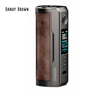Box Voopoo Drag X plus sandy brown