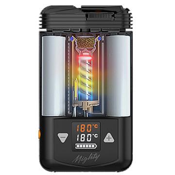 Conduction et convection du vaporisateur Mighty