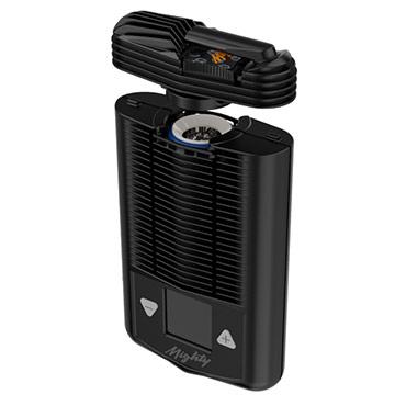 Remplissage herbes sèches du vaporisateur Mighty