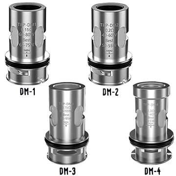 TPP DM1,DM2, DM3 et DM4 Voopoo