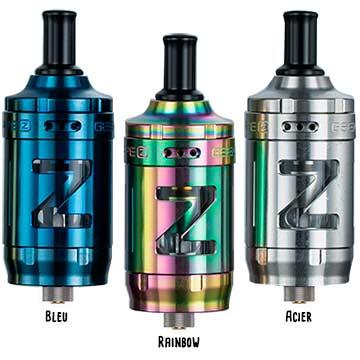 Couleurs du clearo Z-MTL Tank Geekvape