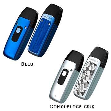 Pod Geekvape AP2 bleu et camo grey