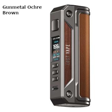 Nombreux coloris pour cette box Lost vape Thelema Solo