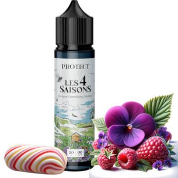 E-liquide Protect Bonbon, Framboise, Violettes