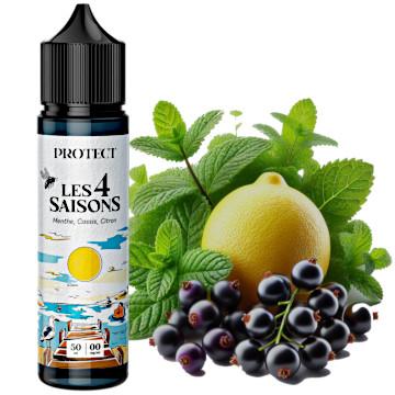 E-liquide Protect Les 4 saisons - Menthe Cassis Citron