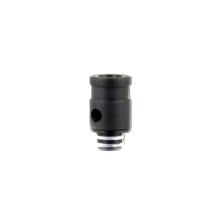 Drip 510 en Teflon + Airflow - Couleur : Noir