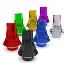 Driptips plats pour clearomiseurs type 510