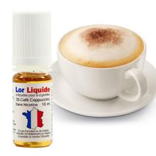 Lorliquide Café Cappuccino arôme gourmand