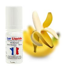 e-liquide Lorliquide Banane