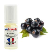 e-liquide Lorliquide Cassis