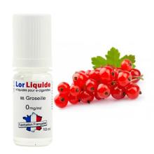 e-liquide Lorliquide Groseille gout du fruit