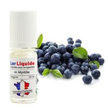 e-liquide Lorliquide Myrtille arôme fruité