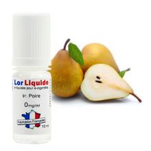 e-liquide Lorliquide Poire arôme fruité