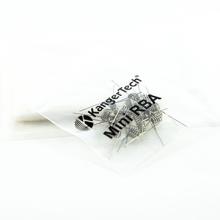 Kit Kangertch RBA résistances 1 Ohm et coton bio