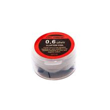 Box de 5 Coils Clapton avec coton organique