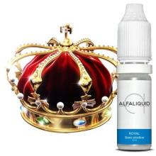 e-liquide Alfaliquid Tabac Royal tabac blond gourmand