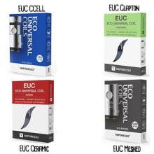 Résistances Vaporesso EUC pour Veco et Veco Plus.