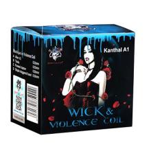 8 résistances Demon Killer Wick and Violence