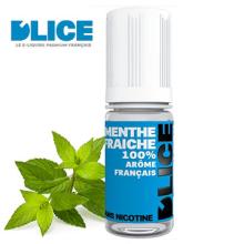 Eliquide Menthe Fraîche Dlice