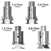 Gamme de résistances Smoktech Nord Pod
