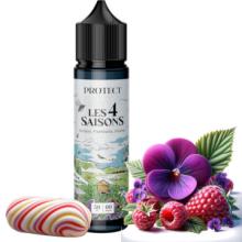 E-liquide Protect Bonbon, Framboise, Violettes